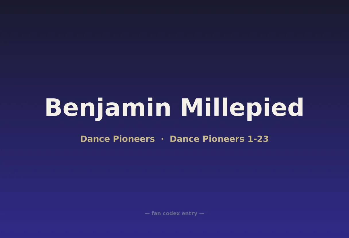 Benjamin Millepied