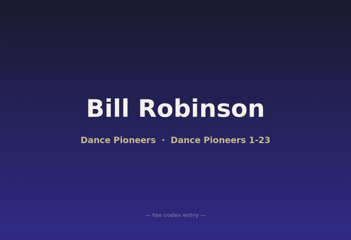 Bill Robinson