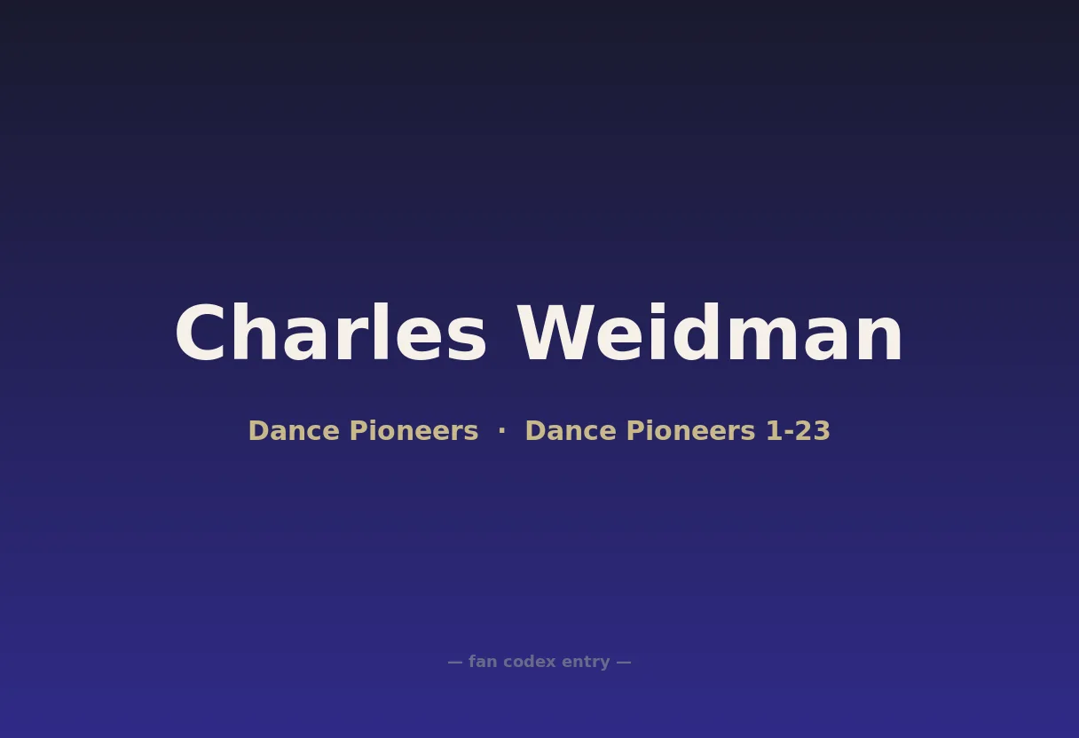 Charles Weidman